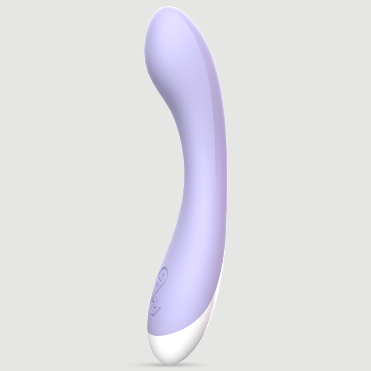 Λείος Premium Δονητής Σημείου G Σιλικόνης Anthea Smooth Premium Silicone G-Spot Vibrator - Μωβ by Sexopolis