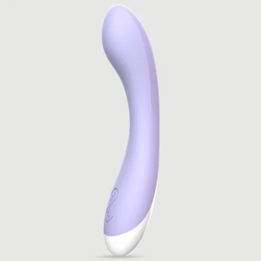 Λείος Premium Δονητής Σημείου G Σιλικόνης Anthea Smooth Premium Silicone G-Spot Vibrator - Μωβ