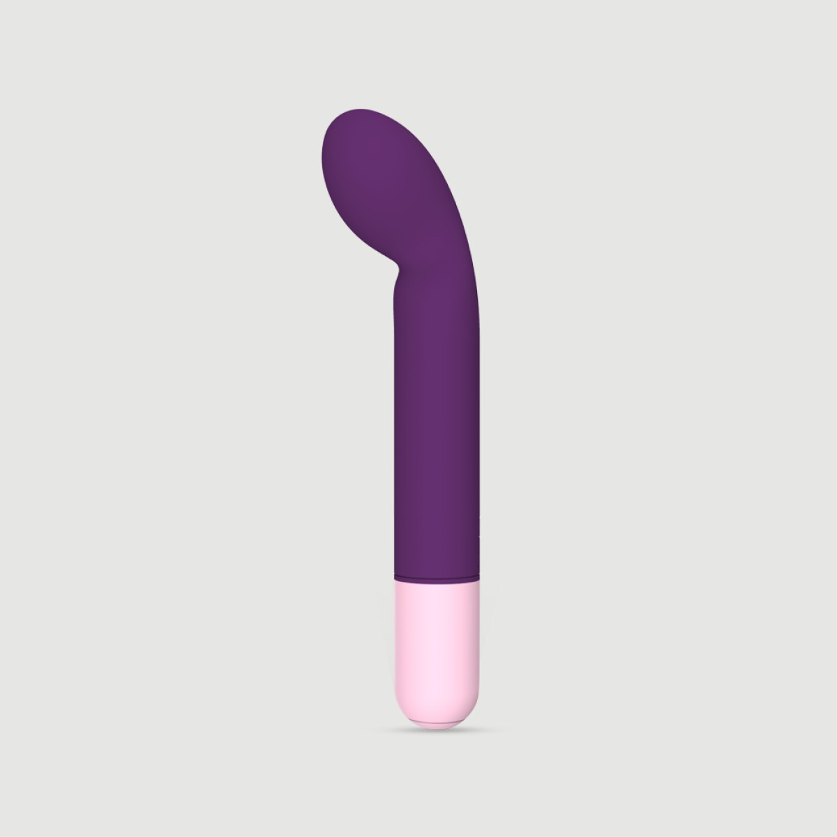 Loria Silicone 10 Function Slim Silicone G-Spot Vibrator - Purple by Sexopolis