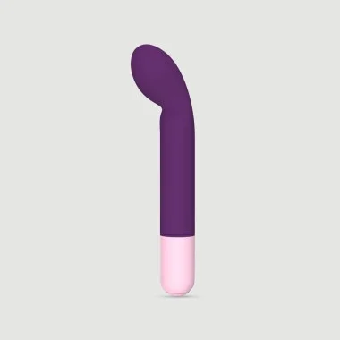 Loria Silicone 10 Function Slim Silicone G-Spot Vibrator - Purple