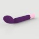 Loria Silicone 10 Function Slim Silicone G-Spot Vibrator - Purple by Sexopolis