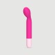 Loria Silicone 10 Function Slim Silicone G-Spot Vibrator - Pink by Sexopolis