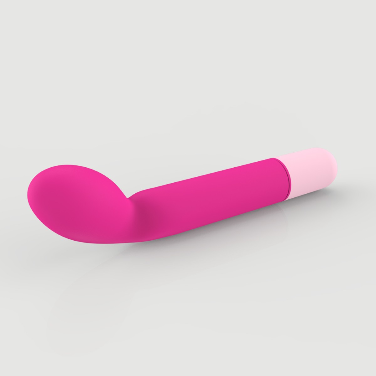 Loria Silicone 10 Function Slim Silicone G-Spot Vibrator - Pink by Sexopolis