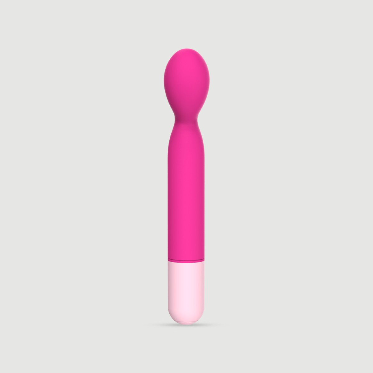 Loria Silicone 10 Function Slim Silicone G-Spot Vibrator - Pink by Sexopolis