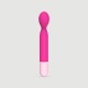 Loria Silicone 10 Function Slim Silicone G-Spot Vibrator - Pink by Sexopolis