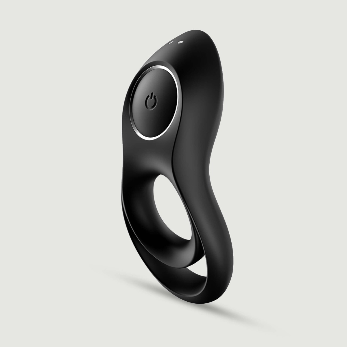 Satisfyer Legendary Duo Vibrating Cock Ring - Black by Sexopolis