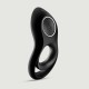 Satisfyer Legendary Duo Vibrating Cock Ring - Black by Sexopolis
