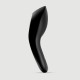 Satisfyer Legendary Duo Vibrating Cock Ring - Black by Sexopolis