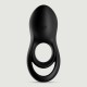 Satisfyer Legendary Duo Vibrating Cock Ring - Black by Sexopolis