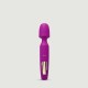 R-Evolution Premium Silicone 3 in 1 Massage Vibrating Wand - Purple by Sexopolis