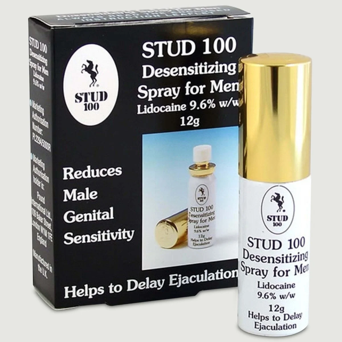 Stud 100 Επιβραδυντικό Desensitizing Spray for Men by Sexopolis