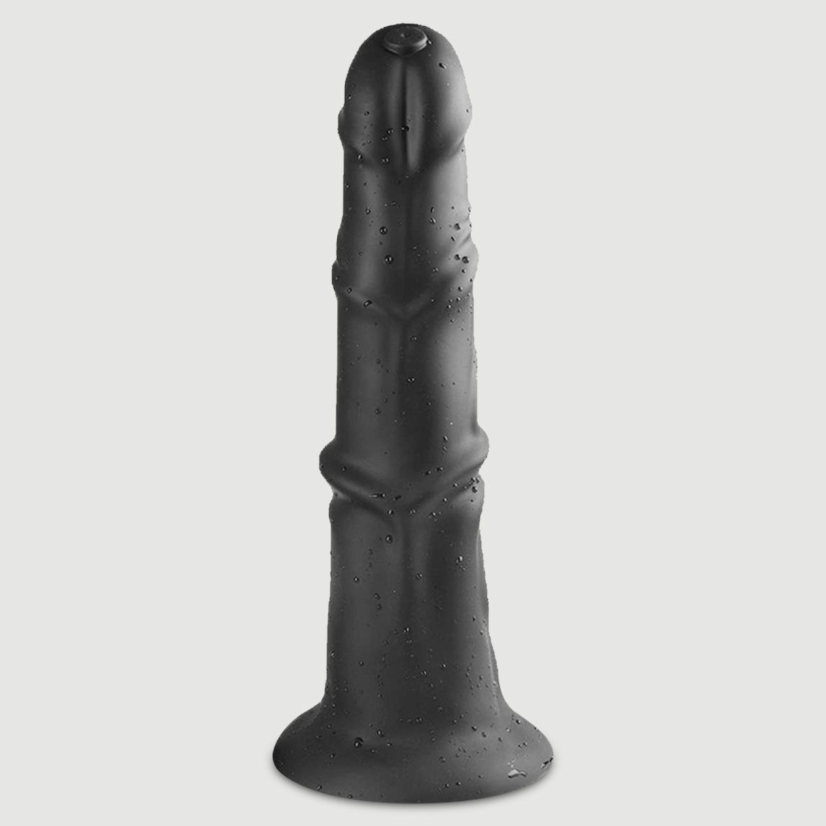 Dildo Αλόγου Από Απαλή Σιλικόνη Με Βεντούζα My Stud Large Silicone Horse Dildo With Suction Cup 32 x 7,5 cm - Μαύρο by Sexopolis