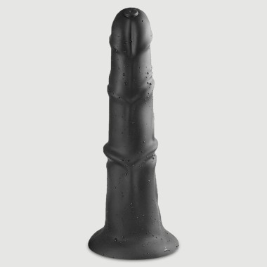 Dildo Αλόγου Από Απαλή Σιλικόνη Με Βεντούζα My Stud Large Silicone Horse Dildo With Suction Cup 32 x 7,5 cm - Μαύρο
