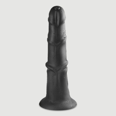 Dildo Αλόγου Από Απαλή Σιλικόνη Με Βεντούζα My Stud Medium Silicone Horse Dildo With Suction Cup 28 x 6,5 cm - Μαύρο