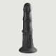 My Stud Medium Silicone Horse Dildo With Suction Cup 28 x 6,5 cm - Black by Sexopolis