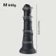 My Stud Medium Silicone Horse Dildo With Suction Cup 28 x 6,5 cm - Black by Sexopolis