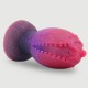Silicone Plug Egg Dildo 8,5 x 4 cm - Purple by Sexopolis