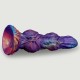 Dildo Δράκου Σιλικόνης Με Βεντούζα Dragon Silicone Dildo With Suction Cup 24 x 4 cm - Μωβ by Sexopolis