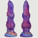Dildo Δράκου Σιλικόνης Με Βεντούζα Dragon Silicone Dildo With Suction Cup 24 x 4 cm - Μωβ by Sexopolis