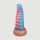 Dildo Σιλικόνης Με Δέρμα Από Χταπόδι Silicone Octopuss Skin Dildo 20 x 5,3 cm - Μπλε by Sexopolis