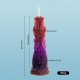 Horse Silicone Squirting Dildo With Suction Cup 23 x 5,7 cm - Multicolour by Sexopolis