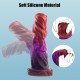 Horse Silicone Squirting Dildo With Suction Cup 23 x 5,7 cm - Multicolour by Sexopolis