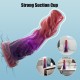 Horse Silicone Squirting Dildo With Suction Cup 23 x 5,7 cm - Multicolour by Sexopolis