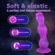 The Monster Veined Silicone Dildo With Suction Cup 23,5 x 4,5 cm - Pink by Sexopolis