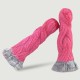 Dildo Σιλικόνης με Φλεβώδη Επιφάνεια Monster Mini Hullix Silicone Dildo 11 x 3,3 cm - Ροζ by Sexopolis