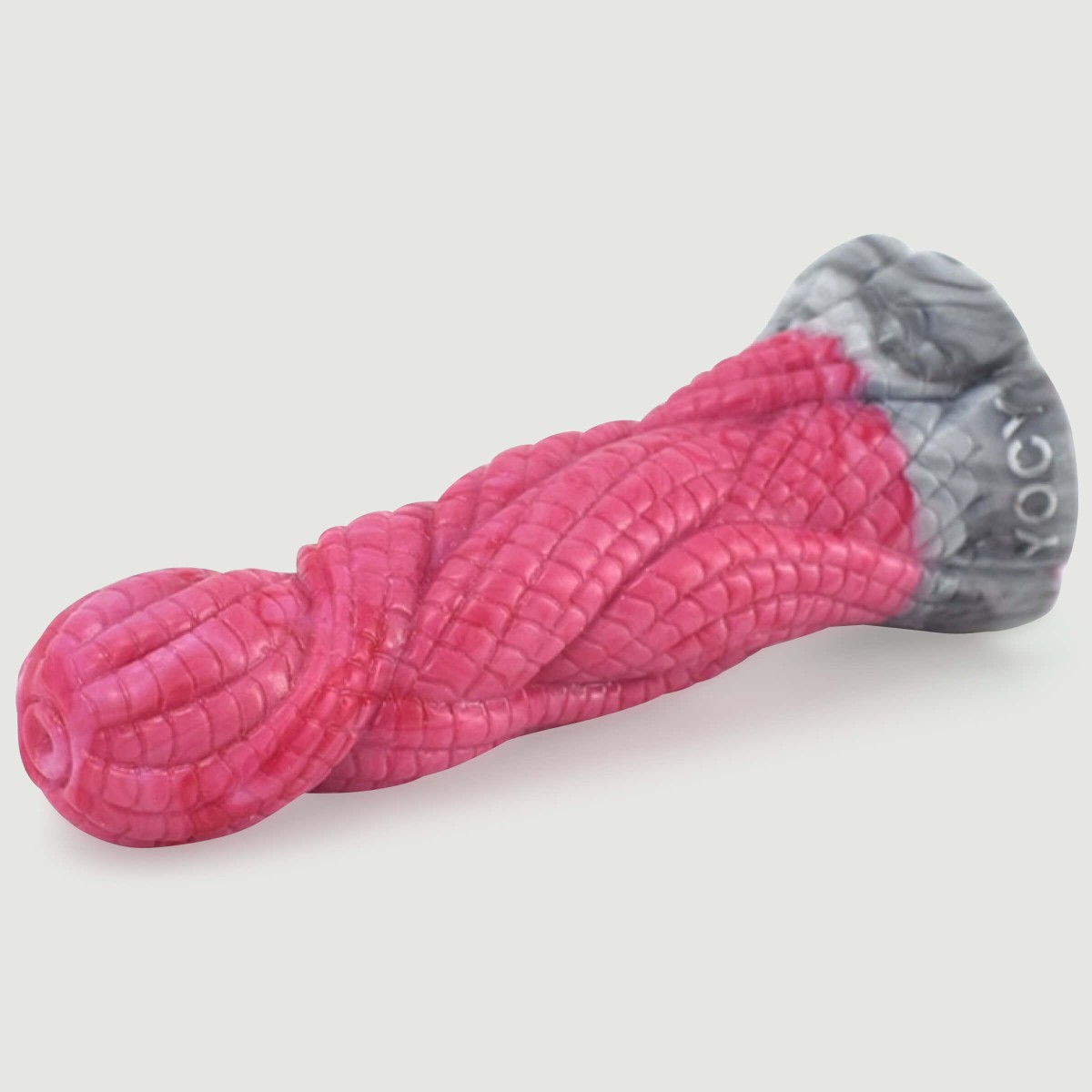 Dildo Σιλικόνης με Φλεβώδη Επιφάνεια Monster Mini Hullix Silicone Dildo 11 x 3,3 cm - Ροζ by Sexopolis