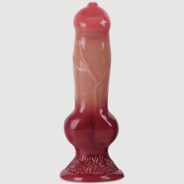 Dildo Σκύλου Από Σιλικόνη Με Βεντούζα Doggy Style XX-Large Silicone Dildo With Suction Cup 33 cm - Φυσικό Χρώμα