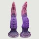 Sea Monster Octopuss Silicone Dildo With Suction 25,5 x 6 cm - Multicolour by Sexopolis