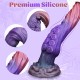 Sea Monster Octopuss Silicone Dildo With Suction 25,5 x 6 cm - Multicolour by Sexopolis