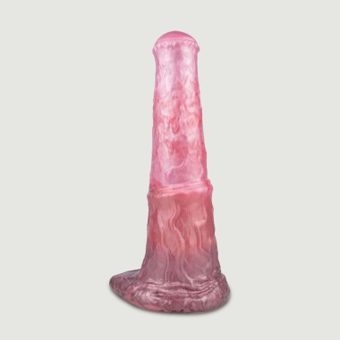 XL Dildo Σιλικόνης Άλογο Bello Strong Silicone Huge Horse Dildo 25 x 7 cm - Ροζ