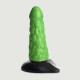 XL Dildo Σιλικόνης Ερπετό Radioactive Reptile Thick Scaly Silicone Dildo by Sexopolis