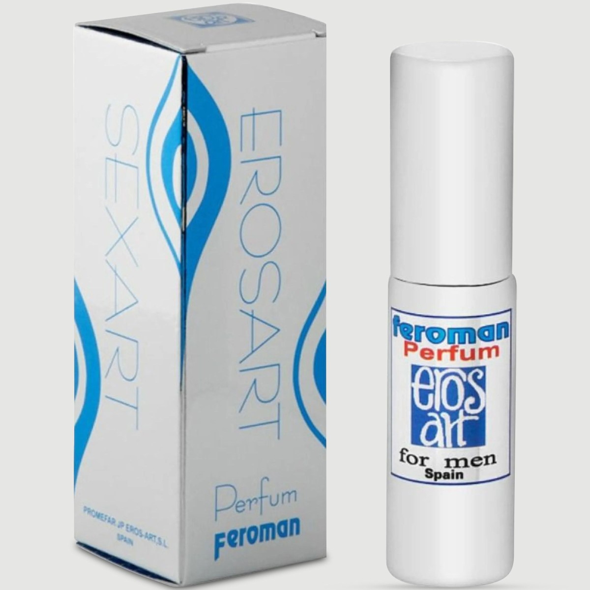 Eros Art Feroman Perfum For Men - 20 ml by Sexopolis