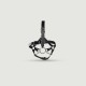 Ανοιχτό Φίμωτρο με Αγκίστρι Μύτης Head Harness with Spider Gag & Nose Hook - Μαύρο by Sexopolis