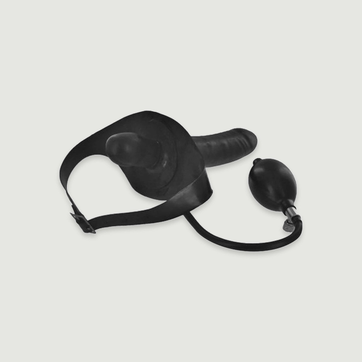 Inflatable Gag with Dildo by Sexopolis