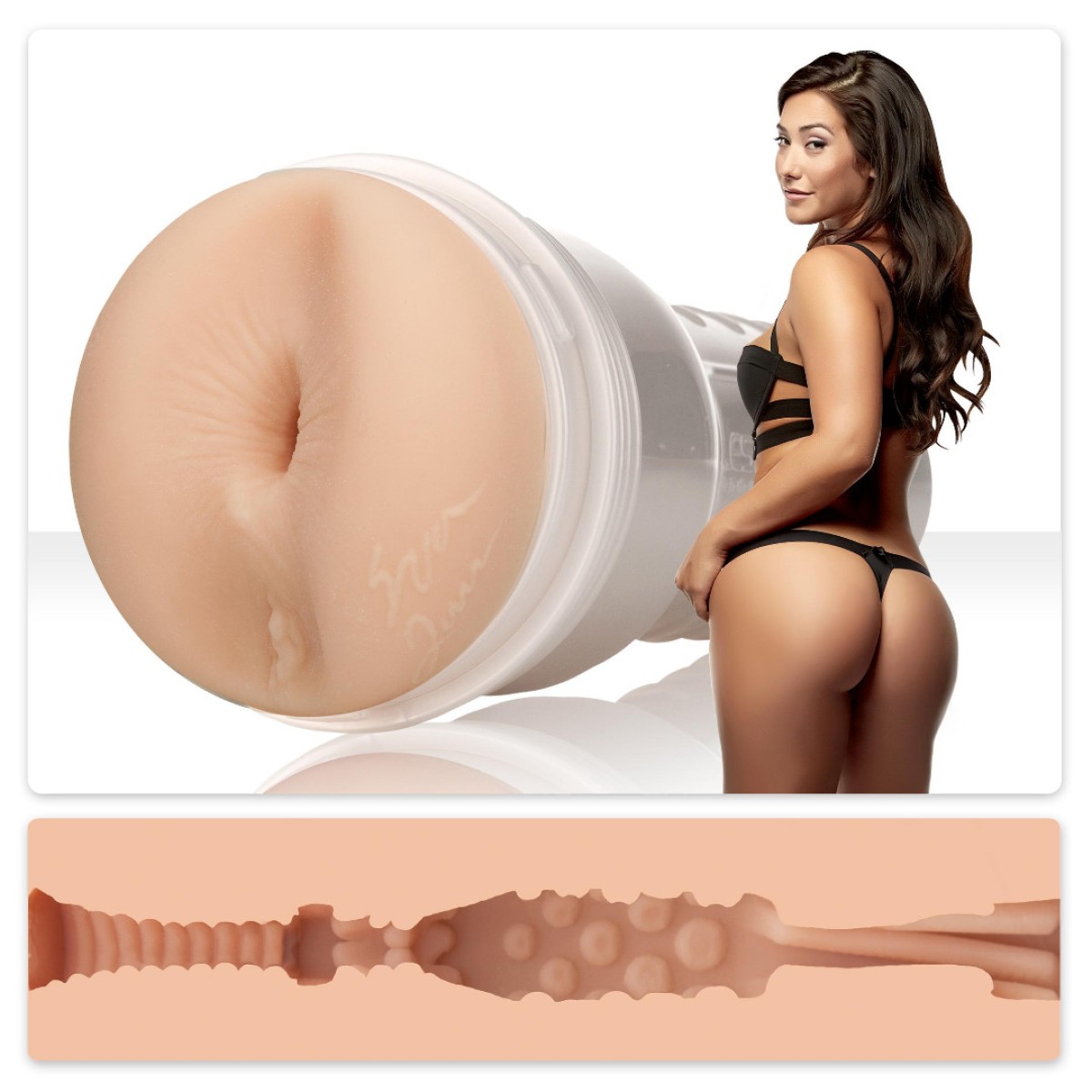 Fleshlight Girls - Eva Lovia Spice by Sexopolis