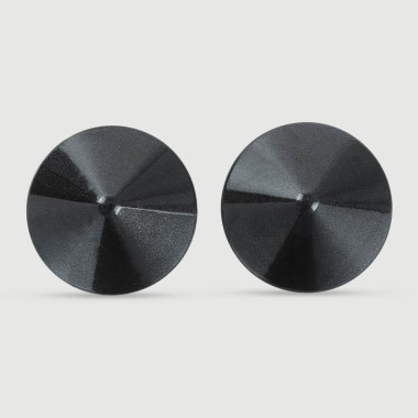 Cone Shaped Nipple Covers – Black