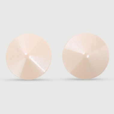 Cone Shaped Nipple Covers – Beige
