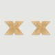 Αυτοκόλλητα Θηλών Flash Cross Nipple Stickers - Χρυσά by Sexopolis