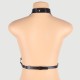 Harness Punk All Match Trend Collar Belt Performance Jewelry Necklace by Sexopolis