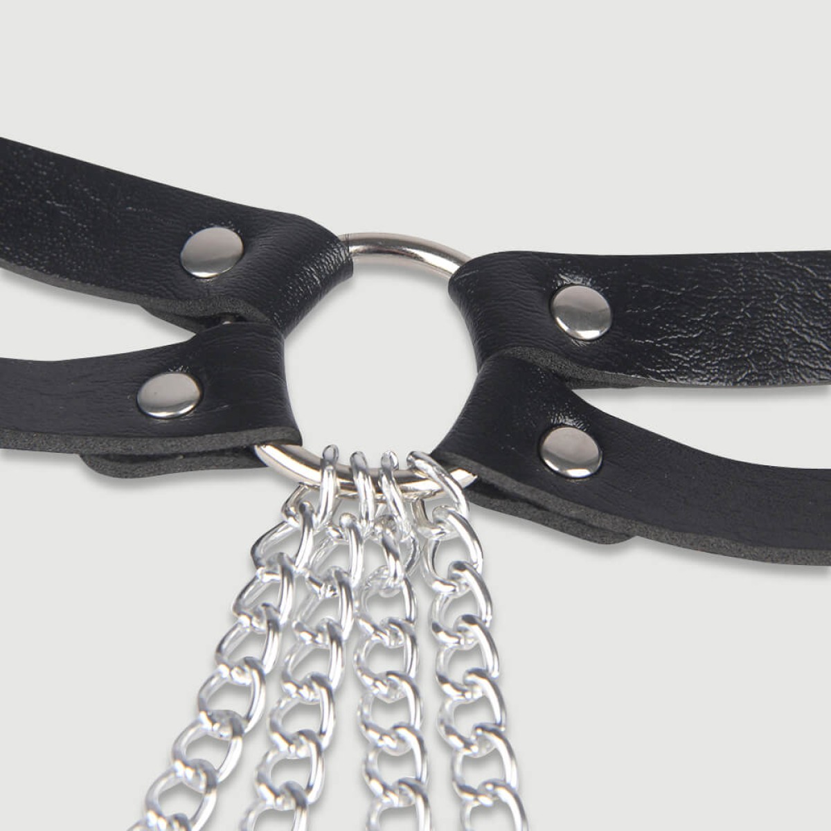 Punk Ασύμμετρη Αλυσίδα Μέσης Με Δέσιμο & Wild Στυλ Punk Irregular Ring Trend Sexy Bandage Waist Chain Wild Jewelry Belt by Sexopolis