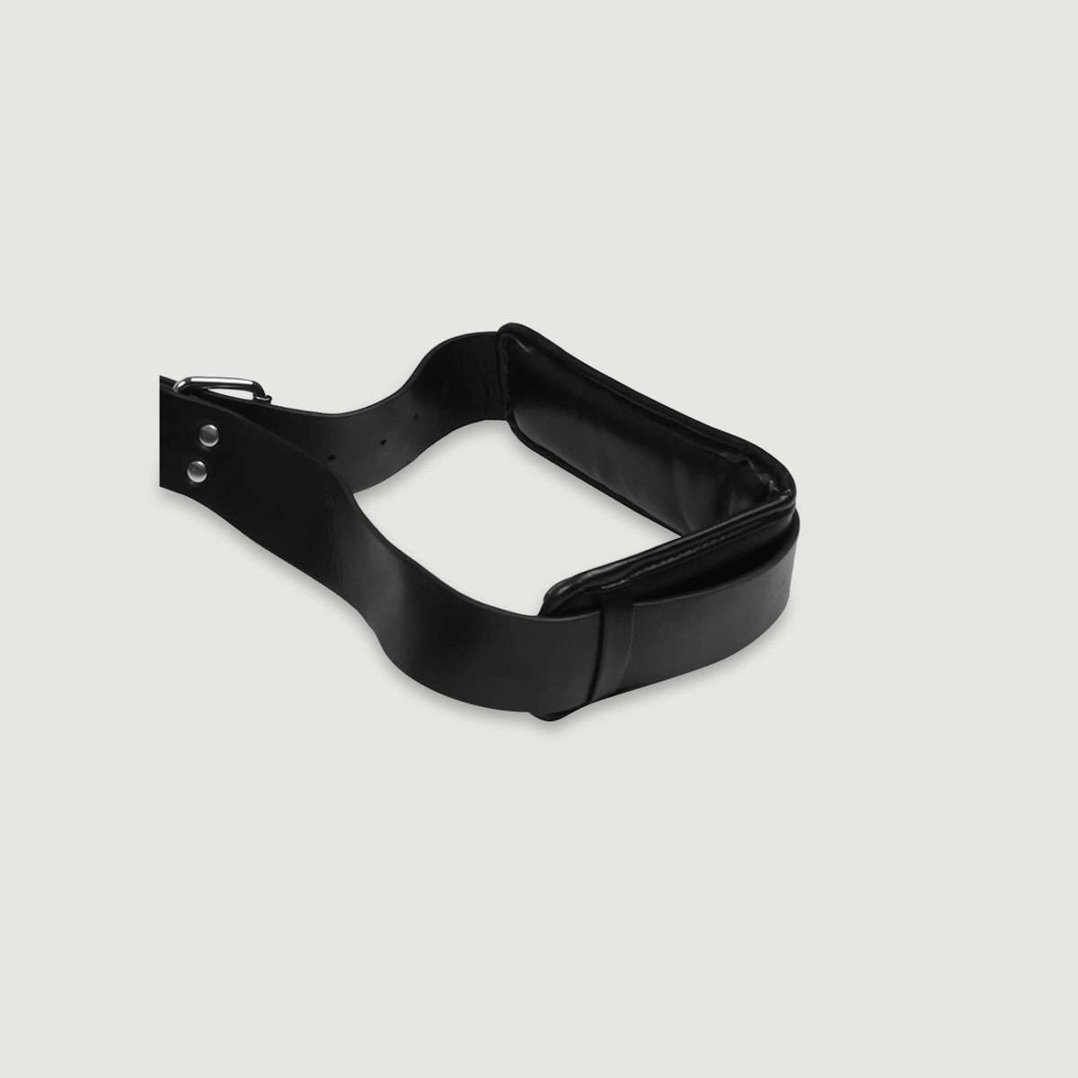 Padded Thigh Sling - Black by Sexopolis