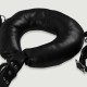 Padded Thigh Sling with Hand Cuffs - Black by Sexopolis