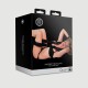 Padded Thigh Sling with Hand Cuffs - Black by Sexopolis