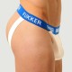Ανδρικό Jockstrap Fukker - Λευκό/Μπλε by Sexopolis