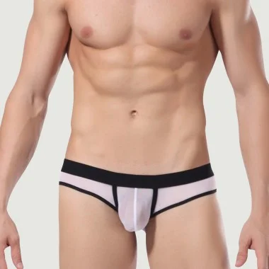 Ανδρικό Jockstrap Goodfellas Jockstrap - Λευκό