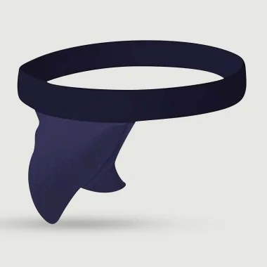 Ανδρικό Jockstrap Men Bikini Open Back Jockstrap - Μπλε